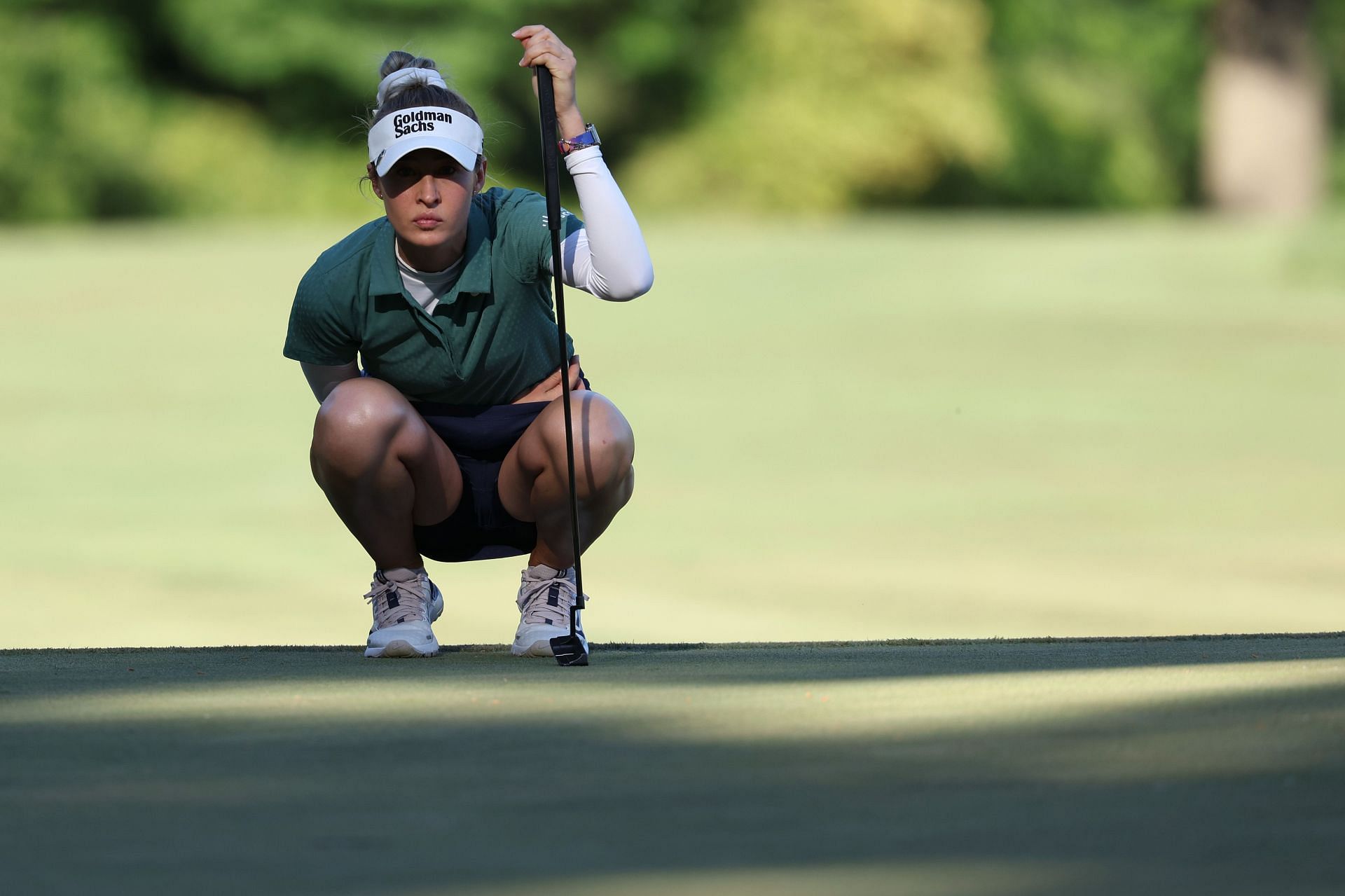 Nelly Korda at the 2024 U.S. Women's Open Presented by Ally - Source: Getty